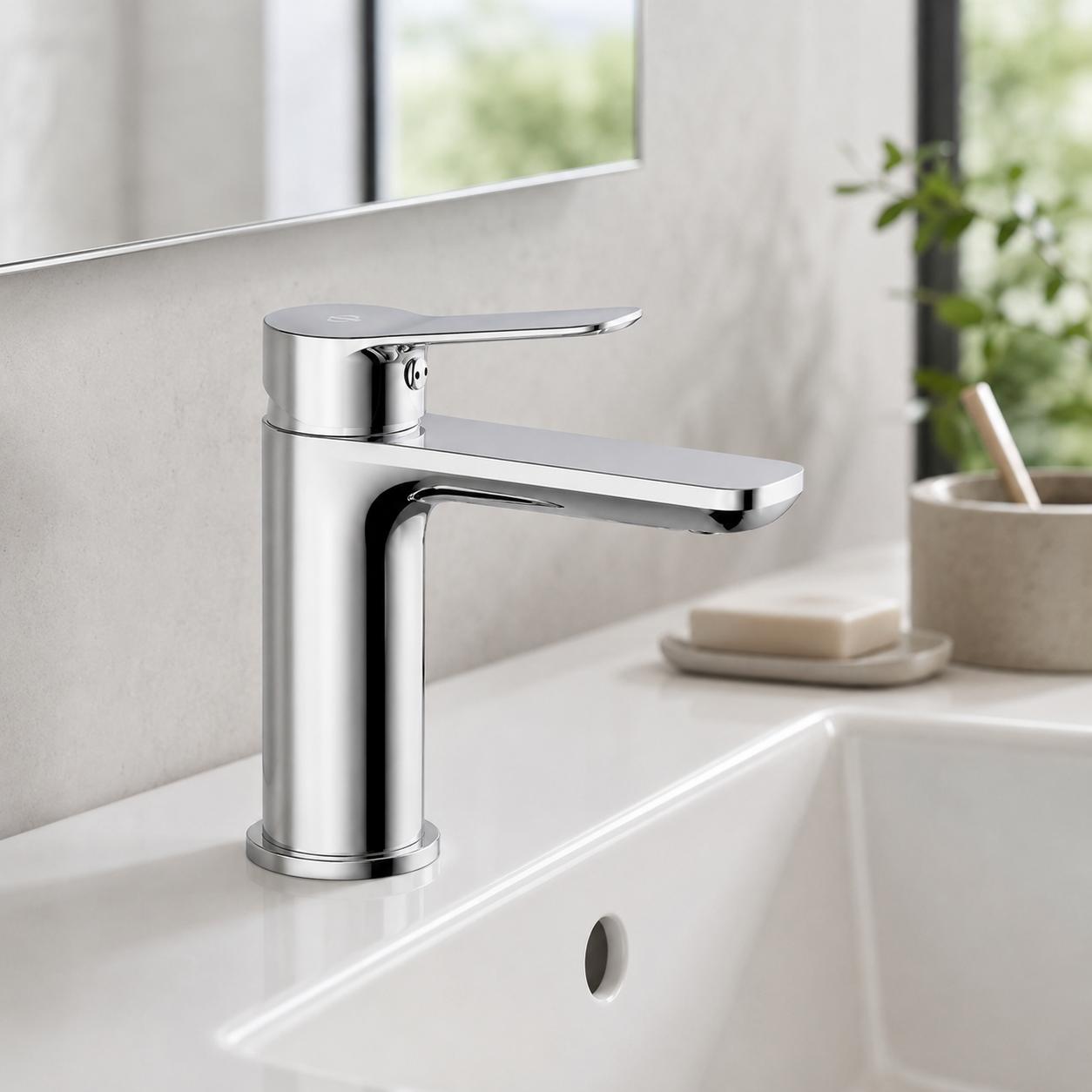 Grifo lavabo monomando Rhio de Gme