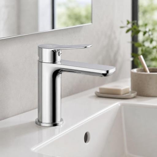 Grifo lavabo monomando Rhio de Gme