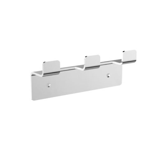 Percha triple Form de Medimex con diferentes acabados [0]