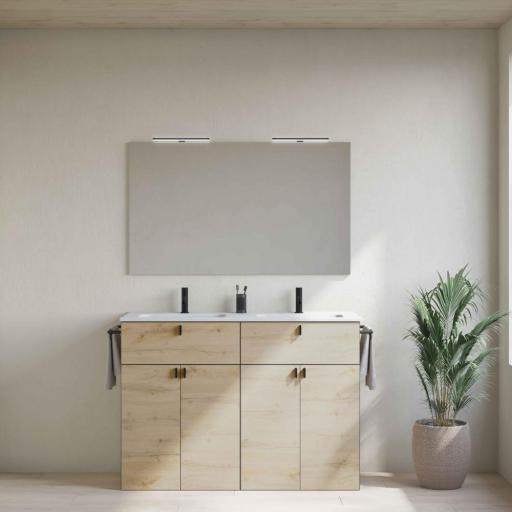 Mueble de baño Win suspendido 1 puerta con 2 cajones promocion de Royo [2]