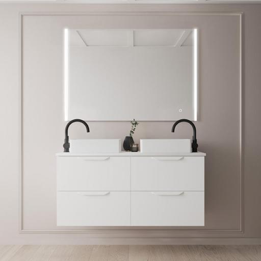 Mueble de baño sobre encimera Urban 2 cajones suspendido de Royo [2]