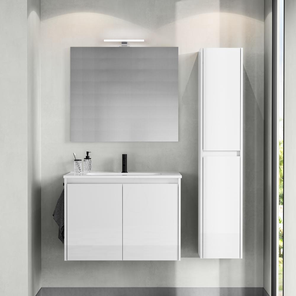 Mueble de baño Sansa suspendido 2 puertas promocion de Royo
