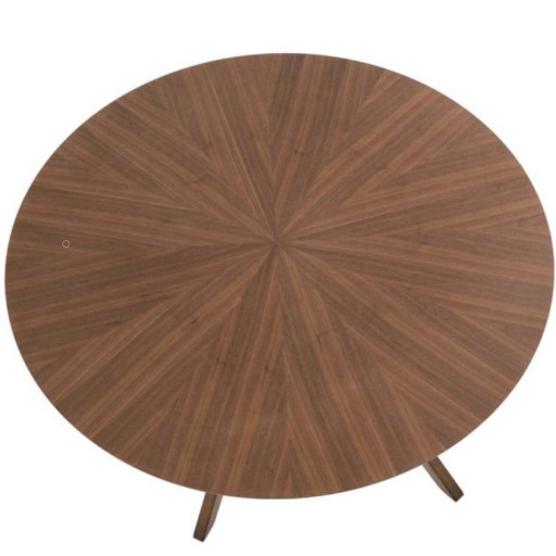 Mesa de madera fija Caramel con diferentes opciones [2]