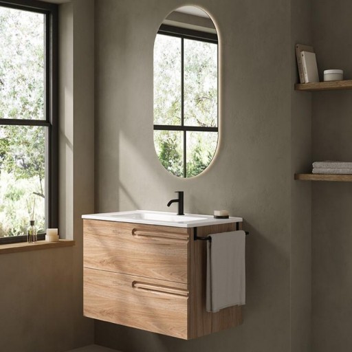 Mueble de baño Econic suspendido 2 cajones promocion de Royo [1]