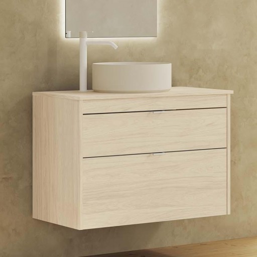 Encimeras para lavabo sobre encimera Logika de Royo [0]