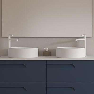 Encimera para lavabo sobre encimera Vitale de Royo [0]