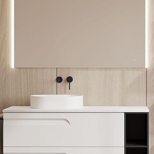 Encimera para lavabo sobre encimera Vitale de Royo [1]