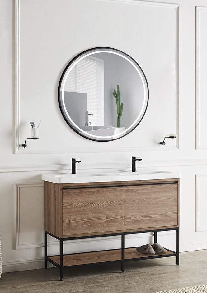 Espejo de baño barato con marco. Compra online- Todo Baño