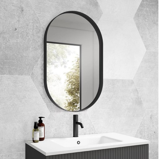 Espejo de baño Loira ovalado promo de Visobath [2]