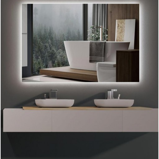 Espejo de baño Suecia de Ledimex [1]