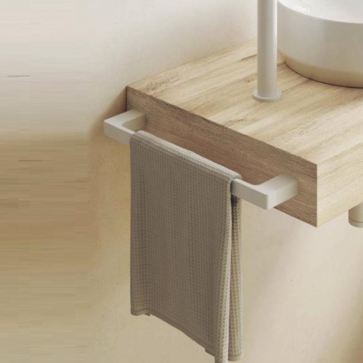 Mueble de baño Essence Compact 1 cajon lavabo sobre encimera suspendido promocion de Royo [1]