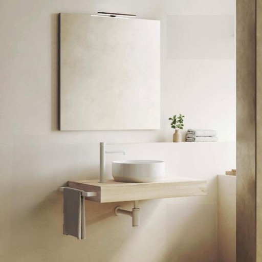 Encimera de baño Essence Compact lavabo sobre encimera suspendido promocion de Royo