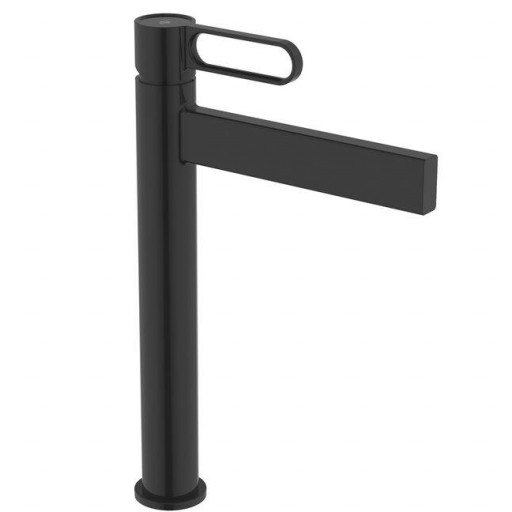 Grifo de lavabo alto monomando Dior de Gme con diferentes acabados [1]