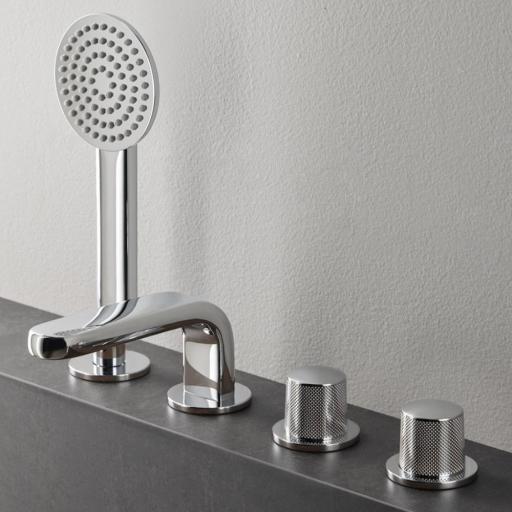 Grifo monomando borde bañera Dedal de Sanycces [0]