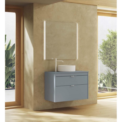 Mueble modular suspendido 2 cajones Logika de Royo 