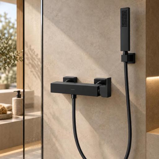 Grifo monomando exterior para ducha Cubo de Sanycces [1]