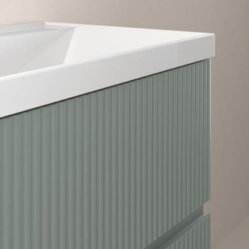 Mueble de baño Vora 1 cajon sobre encimera promocion de Royo [2]