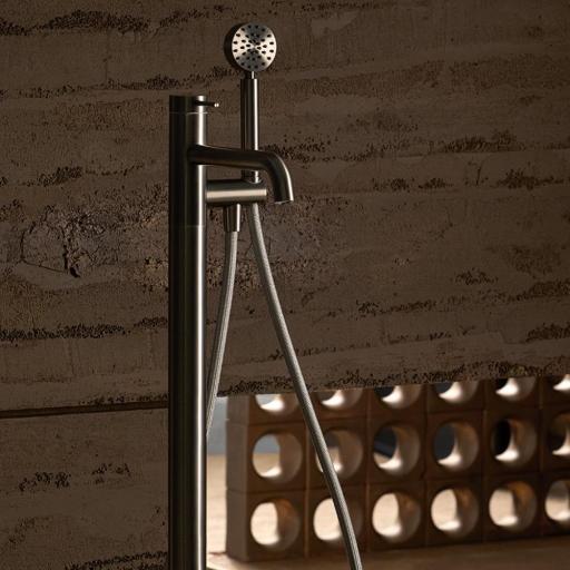 Grifo de pie para bañera Pool de Sanycces [4]