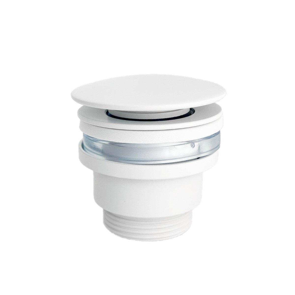 Valvula Click-Clac universal blanco mate de Imex