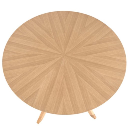 Mesa de madera fija Caramel con diferentes opciones [5]