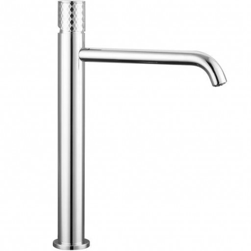 Grifo lavabo caño alto Helios GME con diferentes acabados
