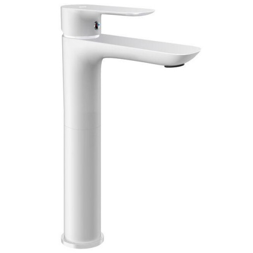Grifo de lavabo alto monomando Cassio de Gme con diferentes acabados [4]