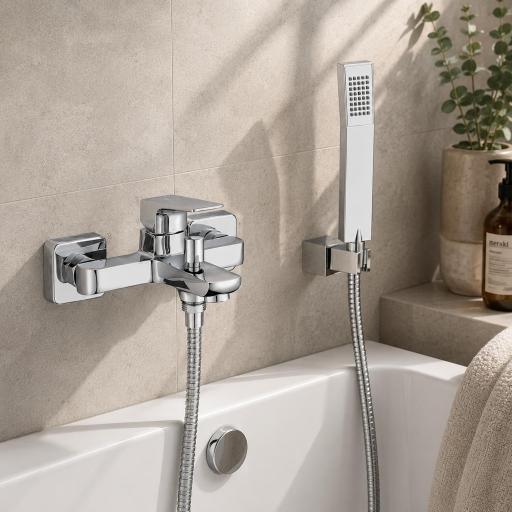 Conjunto de bañera monomando Marriot de Gme