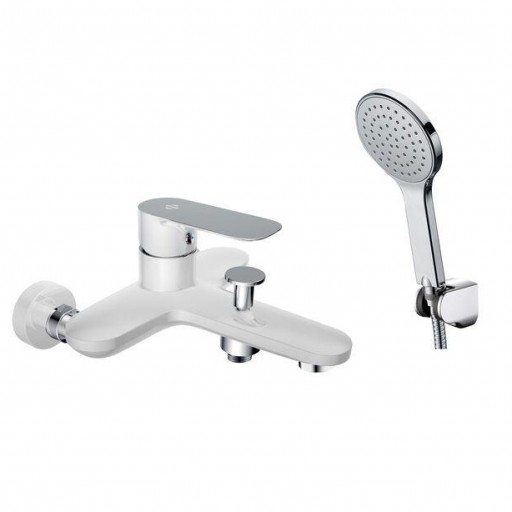 Conjunto de bañera monomando Cassio de Gme con diferentes acabados [1]