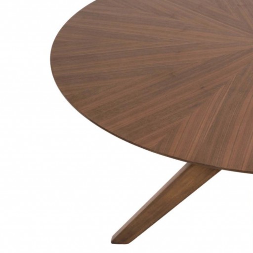 Mesa de madera fija Caramel con diferentes opciones [3]