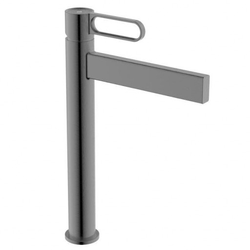 Grifo de lavabo alto monomando Dior de Gme con diferentes acabados [2]