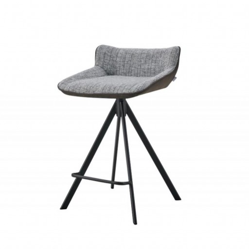 Tabuerete de metal Gary con diferentes tapizados [3]