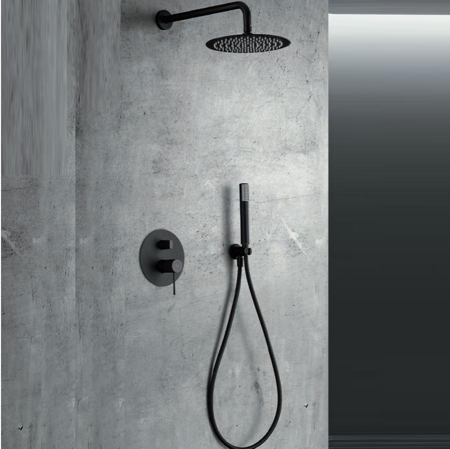 Conjunto ducha Negro Suecia Imex