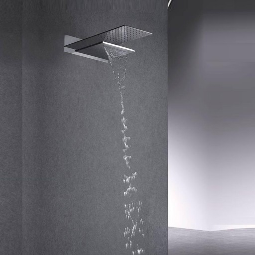 Conjunto de ducha empotrado termostatico Rodas de Imex