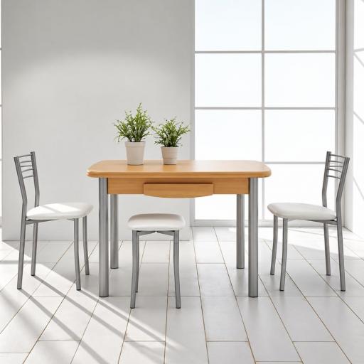 Silla Mara de Mundo con diferentes acabados