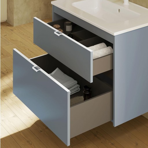 Mueble modular suspendido 2 cajones Logika de Royo  [1]