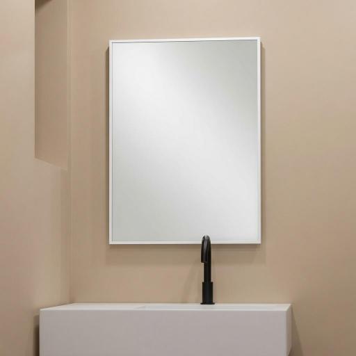 Espejo Tess cuadrado/rectangular de Lealbath