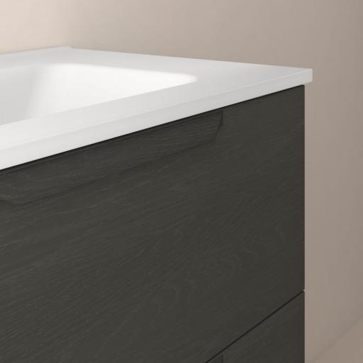 Mueble de baño sobre encimera Urban 2 cajones suspendido de Royo [6]