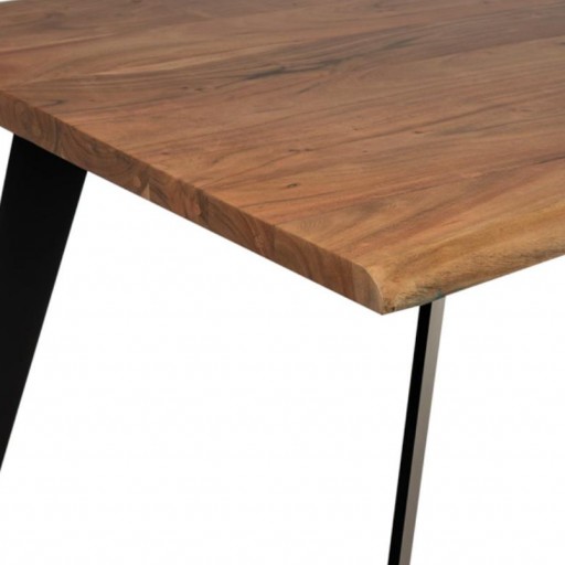 Mesa de madera fija Mitul con diferentes opciones [3]