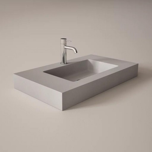 Lavabo de piedra suspendido de Visobath [2]