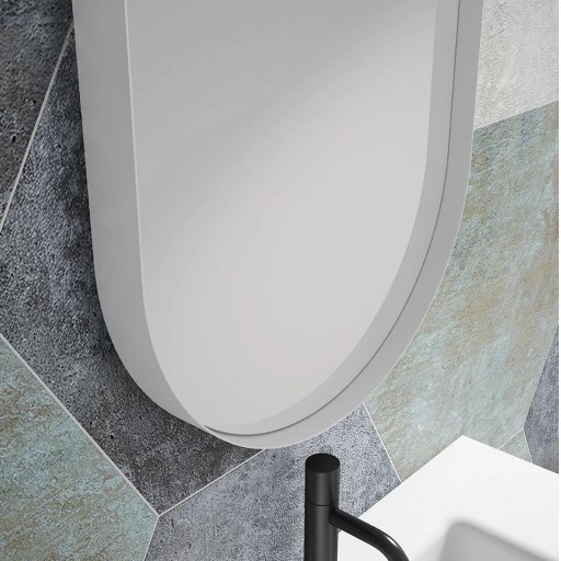 Espejo de baño Loira ovalado promo de Visobath [1]