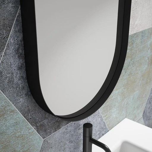 Espejo de baño Loira ovalado promo de Visobath [3]