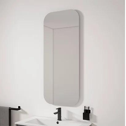 Espejo de baño Lune rectangular promo de Visobath