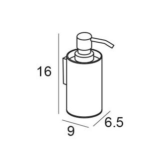 Dispensador de pared Neo de Manillons Torrent con diferentes acabados [2]