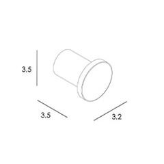 Percha Neo de Manillons Torrent con diferentes acabados [2]