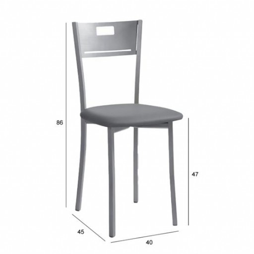 Silla Isa de Velasco con diferentes acabados [3]