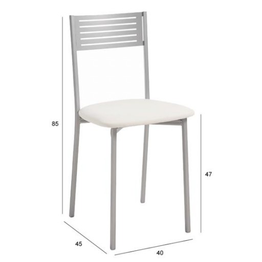 Silla Kris de Velasco con diferentes opciones [2]
