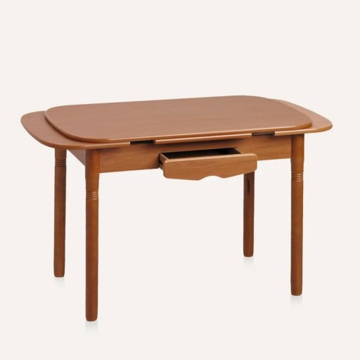 Mesa Parma extensible rectangular de Cauxi