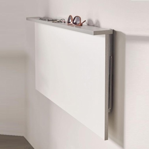 Mesa Ainhoa abatible rectangular de Velasco con diferentes acabados [3]