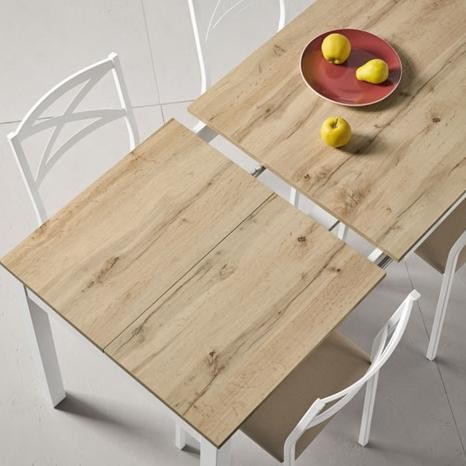 Mesa Atenas laminado extensible de Velasco con diferentes acabados disponibles [2]