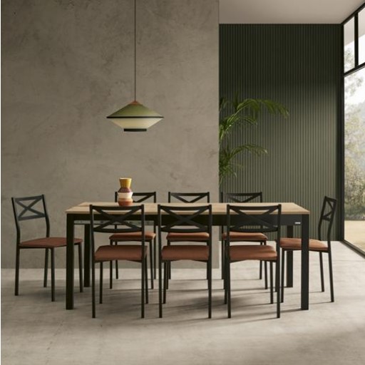 Mesa Atenas laminado extensible de Velasco con diferentes acabados disponibles [3]